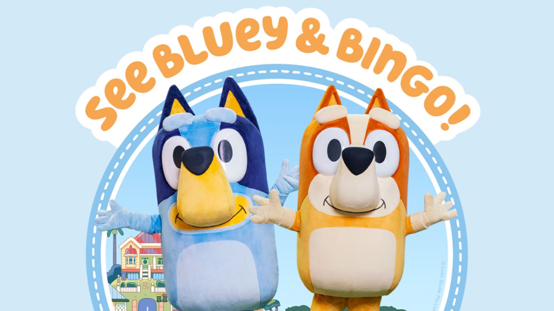 Bluey and Bingo Live Interactive Experience